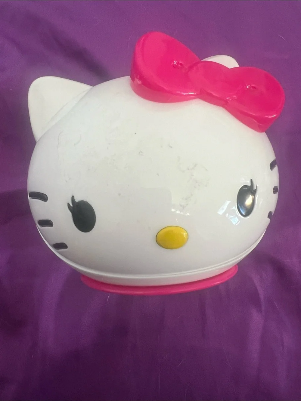 Hello Kitty LCD Wrist Watch With Clam Shell Case
